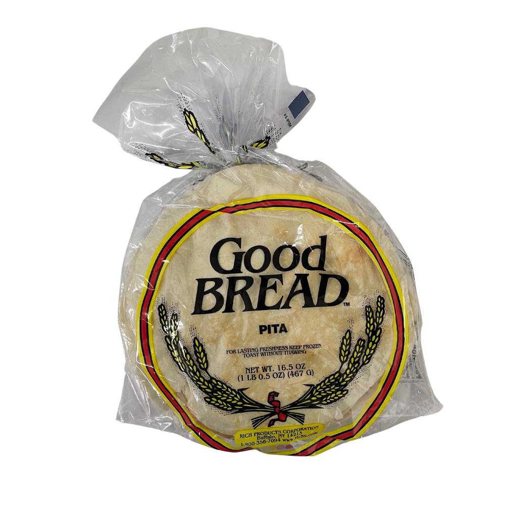 Good Bread Pita 16.5oz