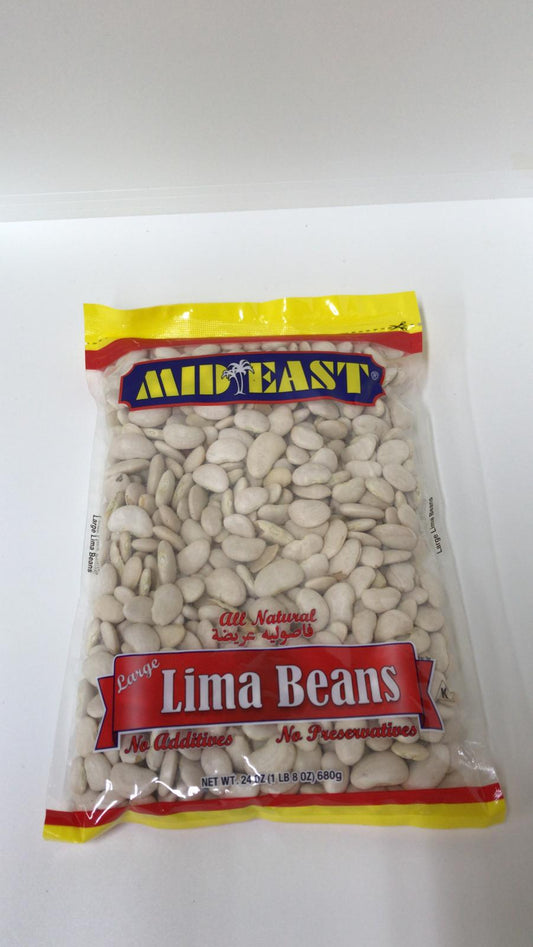 Mideast Lima Beans 24Oz