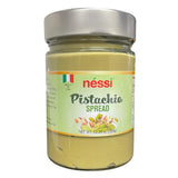 Nessi Traditional Italian Pistachio Spread 50% Real Pistachios 350G - 12.35Oz