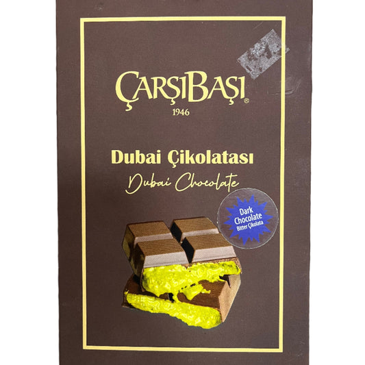 Carsibasi Dubai Chocolate Rich And Indulgent 195G Of Pure Delight