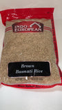 Indo European Brown Basmati Rice 24Oz