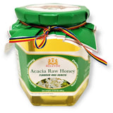 Belevini Acacia Honey Raw 500g/17.63 Oz Natural Bee Honey from Romania, Unpasteurized, No Preservatives Added (Pack of 1)