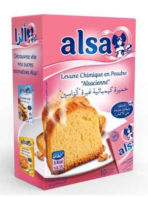 Alsa Baking Powder 70G 10 Sachets Ideal For Baking