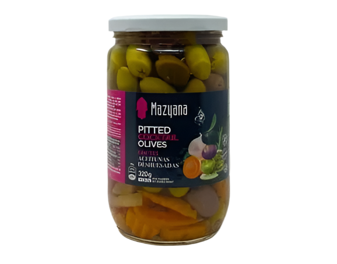 Mazyana Olives Pitted Cocktail Jar 380G