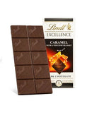 Lindt Caramel With A Touch Of Sea Salt Dark Chocolate Excellence Bar 3.5Oz