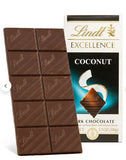 Lindt Coconut Dark Chocolate Excellence Bar 3.5Oz Treat