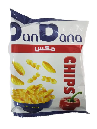 Dandana Chips Mix 45G Crunchy Snack Blend Delight