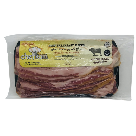 Chefkom Beef Breakfast Slices 12Oz