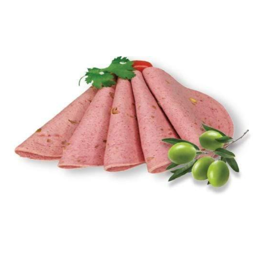 Halal Beef Mortadella Lb