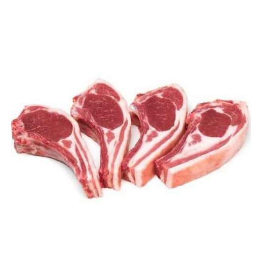 Halal Fresh Goat Chops Lb