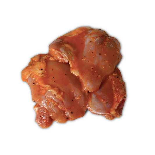 Halal Marinated Boneless Chicken Leg