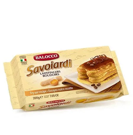 Balocco Savoiardi Ladyfingers 7.05Oz Italian Cookies