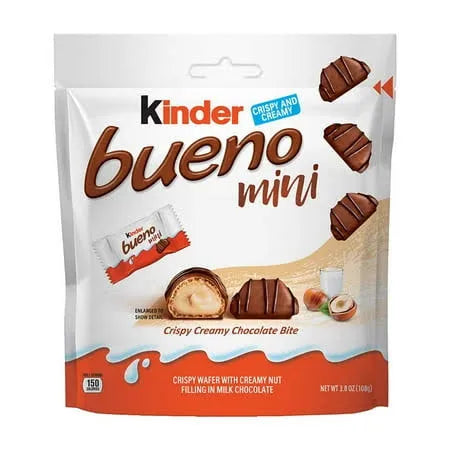 Bueno Mini Crispy Creamy Bites Value Pack 3.8Oz