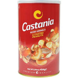 Castania Bbq Lebanese Nuts Mixed Kernels Cholesterol Free 16Oz