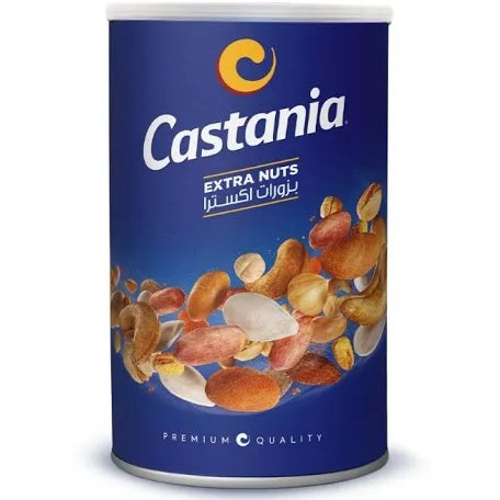 Castania Extra Mixed Nuts With Roasted Almonds Cashews