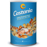 Castania Unsalted Mixed Nuts In Tin 16Oz Perfect Snack Option