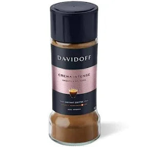 Davidoff Coffee Crema Intense Full-Bodied Espresso Experience 100G