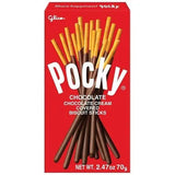 Glico Pocky Biscuit Sticks Chocolate Cream Covered 2.47Oz