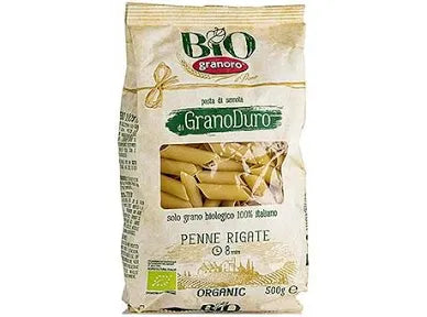 Granoro Bio Organic Penne Rigate 1Lb Italian Pasta