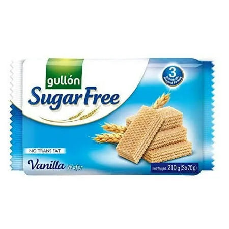 Gullon Sugar-Free Vanilla Wafers 6.34Oz