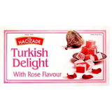 Hacizade Authentic Turkish Delight Rose Flavour 454G Treat