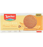 Loacker Tortina Peanut Butter Chocolate Wafer Specialty 4.44 oz