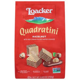 Loacker Quadratini Wafer Cookies 8.82Oz Delicious Treat