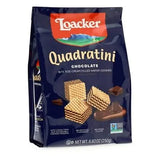 Loacker Wafer Quadratini Chocolate Cream 8.82Oz Delicious Snack