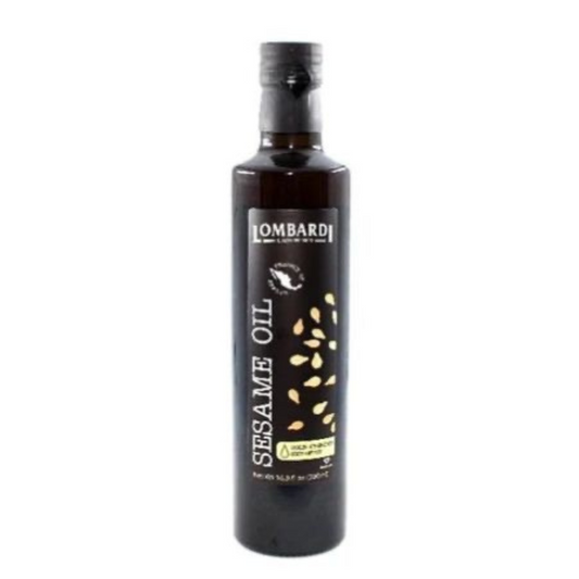 Lombardi Sesame Oil 16.9Oz Pure Flavor For Cooking