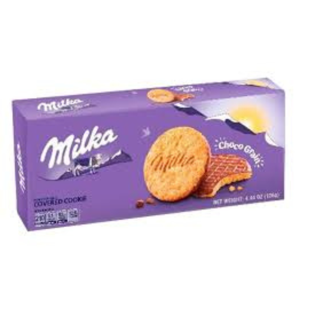 Milka Choco Grain 126 G Delicious Snack