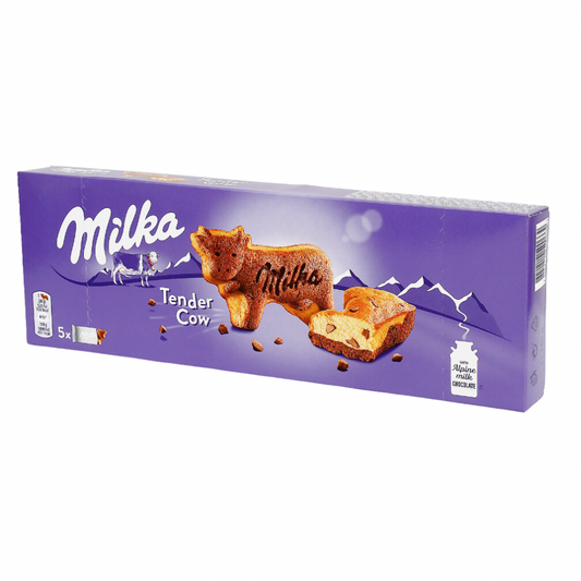 Milka Tender Moo Cookies With Soft Alpine Milk Chocolate