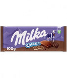 Milka Oreo Brownie New 100G Delicious Chocolate Treat