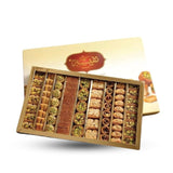 Nafeeseh Sweets Assorted Arabic Baklava 750G 26.5Oz