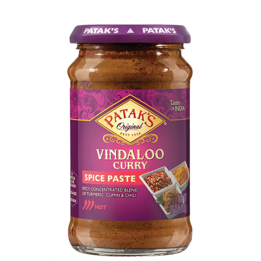 Patak'S Vindaloo Curry Spice 10Oz Paste For Authentic Flavor