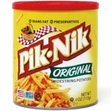 Pik Nik Original Shoestring Potatoes 4Oz Snack Treat