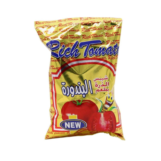 Rich Tomato Chips 100G Delicious Snack Treat