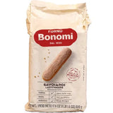 Forno Bonomi Savoiardi Ladyfingers 17.6Oz Italian Dessert Treats