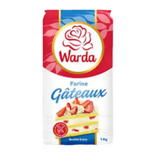 Warda Farine Gâteaux Cake Flour For Light And Fluffy Cakes