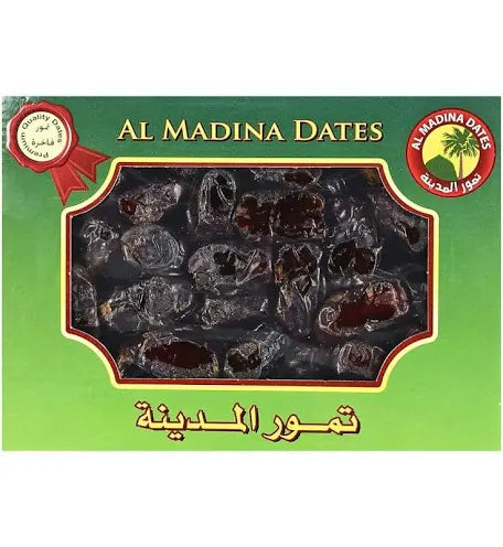 Al Madina Premium Dates 2Lb Naturally Sweet & Nutritious