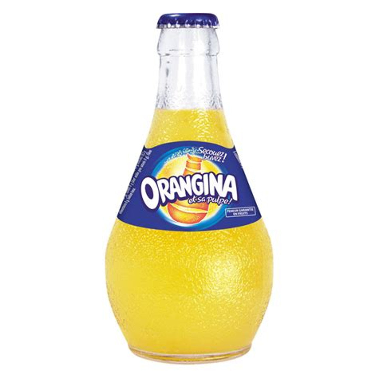 Orangina Original Soda 25Cl Premium Sparkling Citrus Refreshment