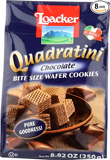 Quadratini choco