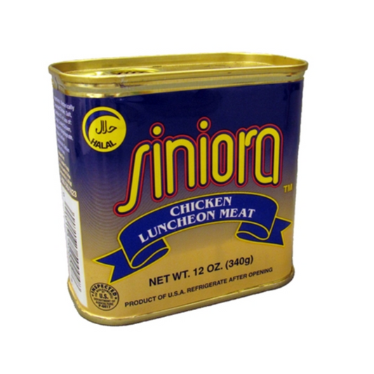 Siniora Chicken Luncheon Meat 12 Oz