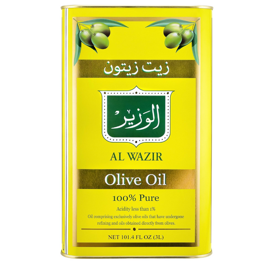 Al Wazir Olive Oil 3L 100% Pure