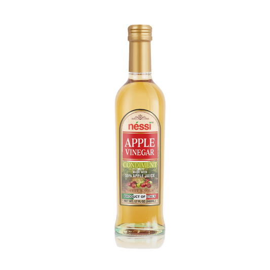 Néssi Apple Vinegar With 55% Apple Juice – Sweet & Sour Delight (250Ml / 8.45 Fl Oz / 0.55 Lb)