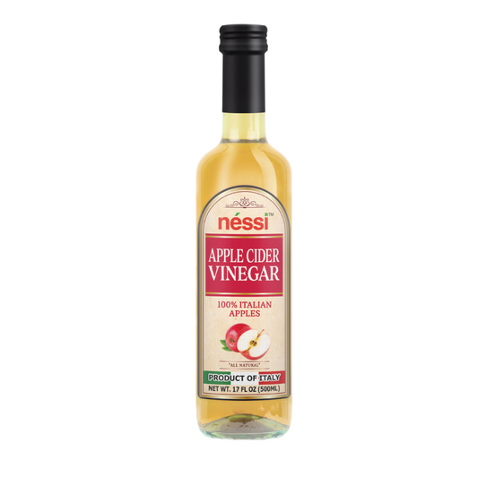 Néssi Apple Cider Vinegar – Pure, Unfiltered, And Naturally Refreshing (500Ml / 16.9 Fl Oz / 1.1 Lb)