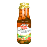 Armavir Strawberry Compote 1050Ml (37.1 Oz) Traditional & Refreshing Fruit Beverage