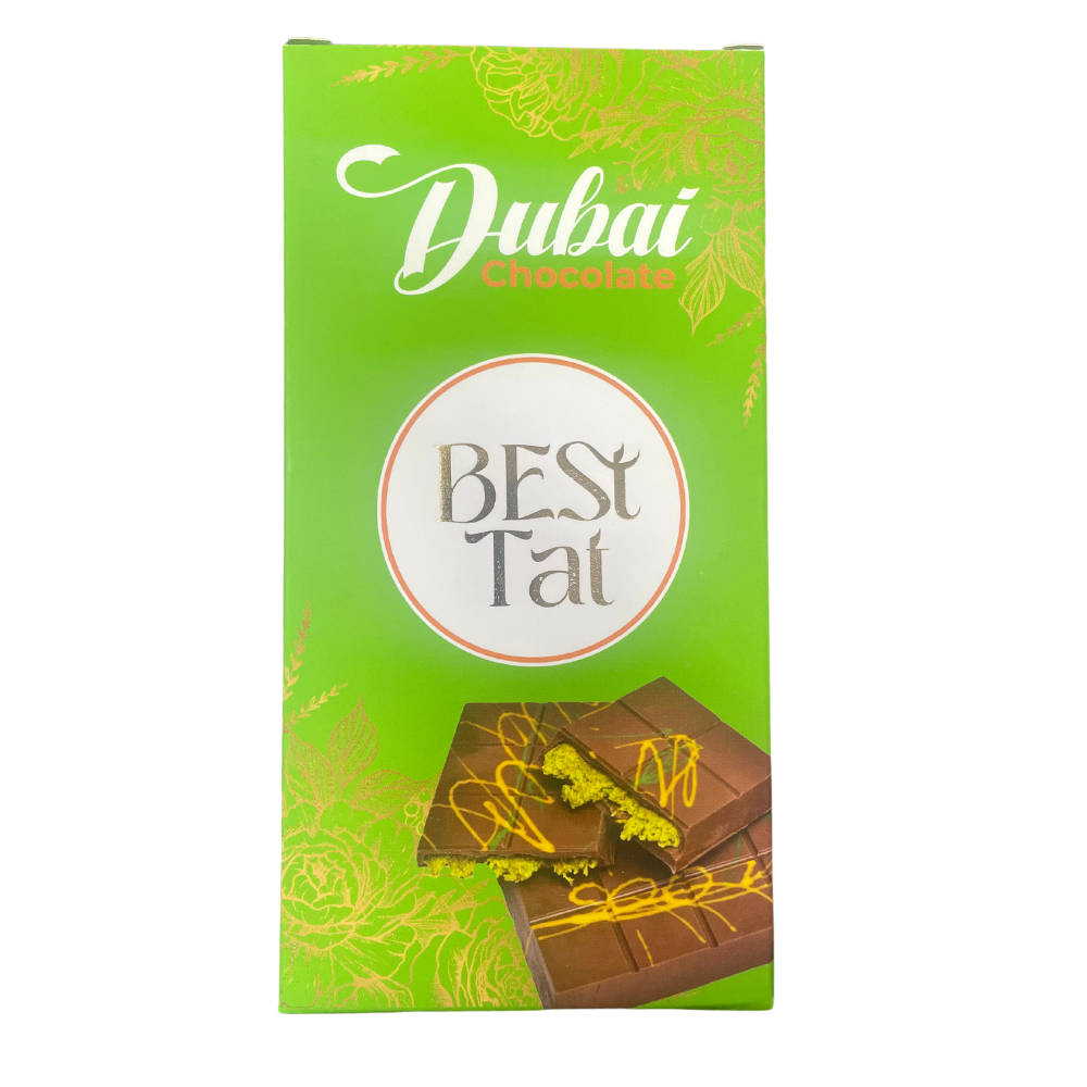 Dubai Chocolate Best Tat 190G Premium Chocolate Delight