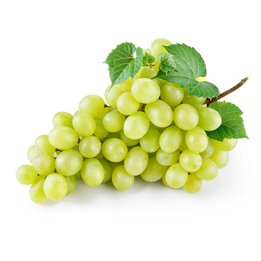 Fresh Green Grapes Lb