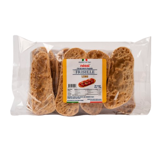 Néssi Traditional Italian Long Bread Friselle - Crunchy Twice-Baked Perfection 250G