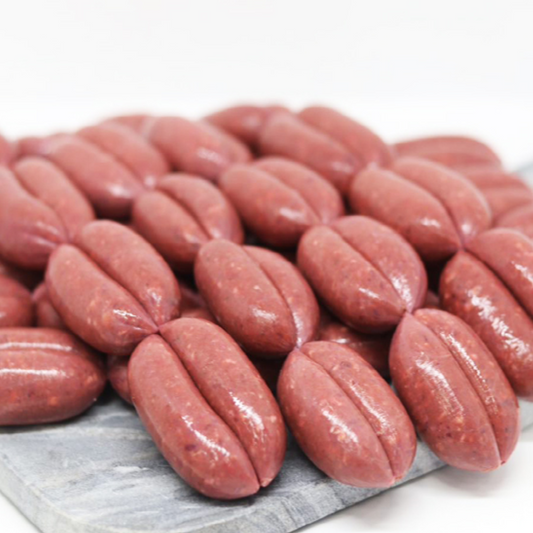 Halal Soujouk Lb Authentic Spiced Beef Sausage